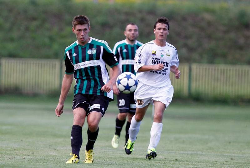 Football. II Liga. Rozwoj Katowice - Energetyk ROW Rybnik. 09.08.2014