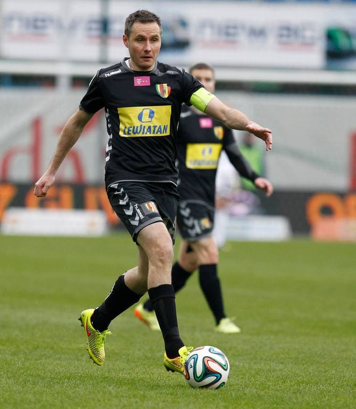 Football. T-Mobile Ekstraklasa. Piast Gliwice - Korona Kielce. 22.03.2015