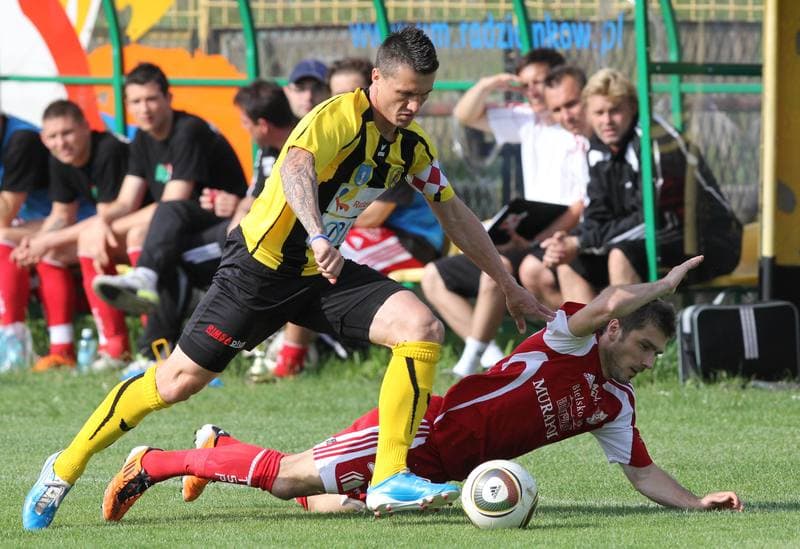 Football. I liga. Ruch Radzionkow - Podbeskidzie Bielsko-Biala. 11.06.2011