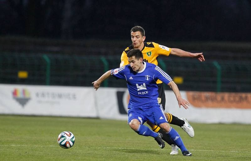 Football. I Liga. GKS Katowice - Wisla Plock. 16.11.2013