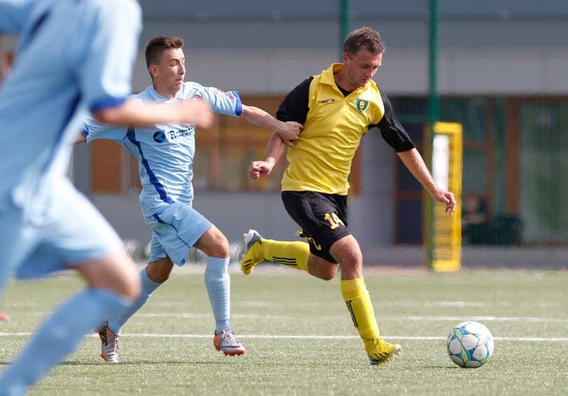 Football. IV Liga. GKS II Katowice - Unia Raciborz. 31.08.2014