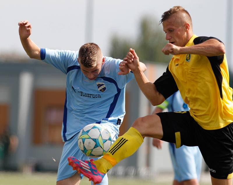 Football. IV Liga. GKS II Katowice - Unia Raciborz. 31.08.2014