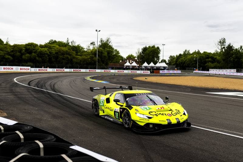 Motorsport. 24 Hours of Le Mans. Qualification. 11.06.2026