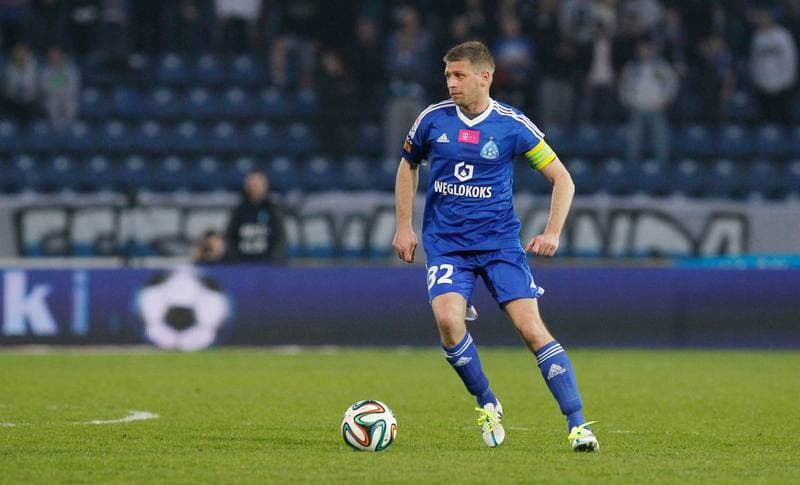 Football. T-Mobile Ekstraklasa. Ruch Chorzow - Cracovia Krakow. 10.04.2015