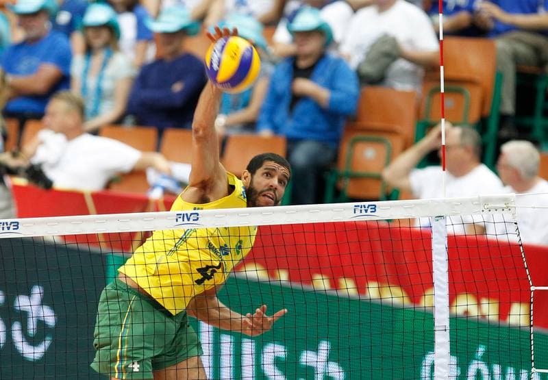 Volleyball. FIVB Men's World Championship. Brazil - Finland. 05.09.2014