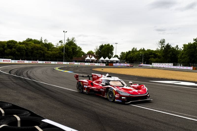 Motorsport. 24 Hours of Le Mans. Qualification. 11.06.2026
