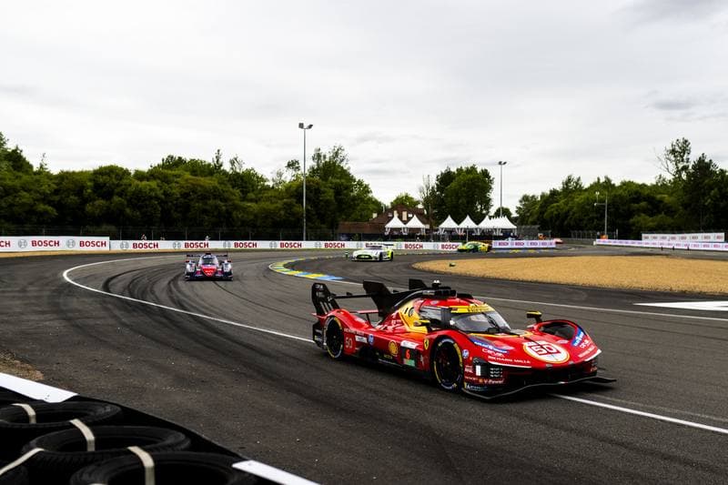 Motorsport. 24 Hours of Le Mans. Qualification. 11.06.2026