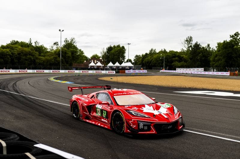 Motorsport. 24 Hours of Le Mans. Qualification. 11.06.2026
