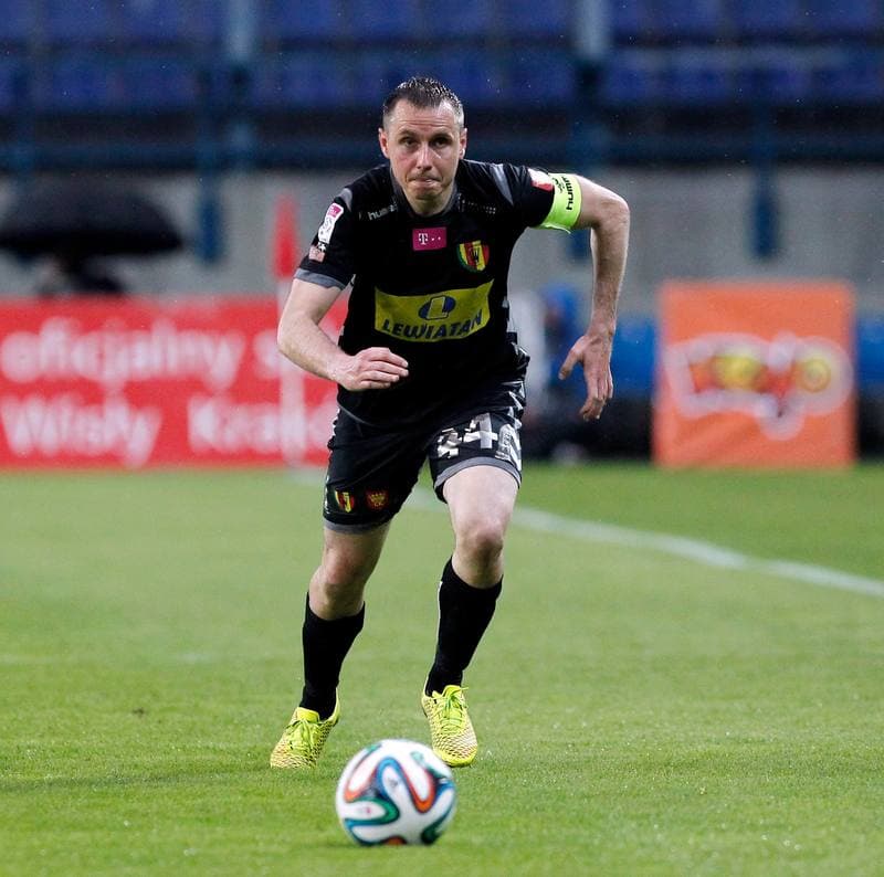 Football. T-Mobile Ekstraklasa. Wisla Krakow - Korona Kielce. 26.04.2015