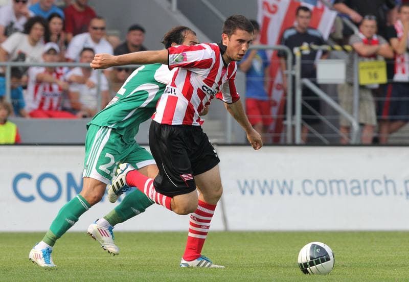 Football. T-Mobile Ekstraklasa. Cracovia Krakow - Legia Warsaw. 07.08.2011