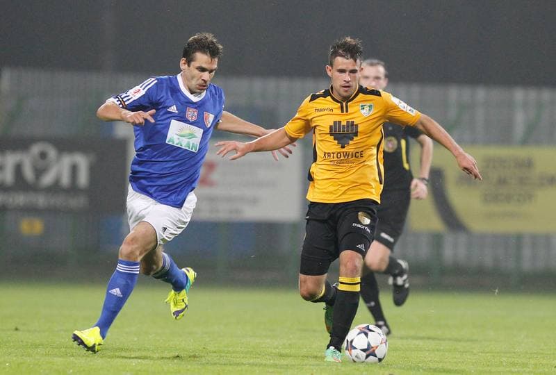Football. I Liga. GKS Katowice - Pogon Siedlce. 20.09.2014