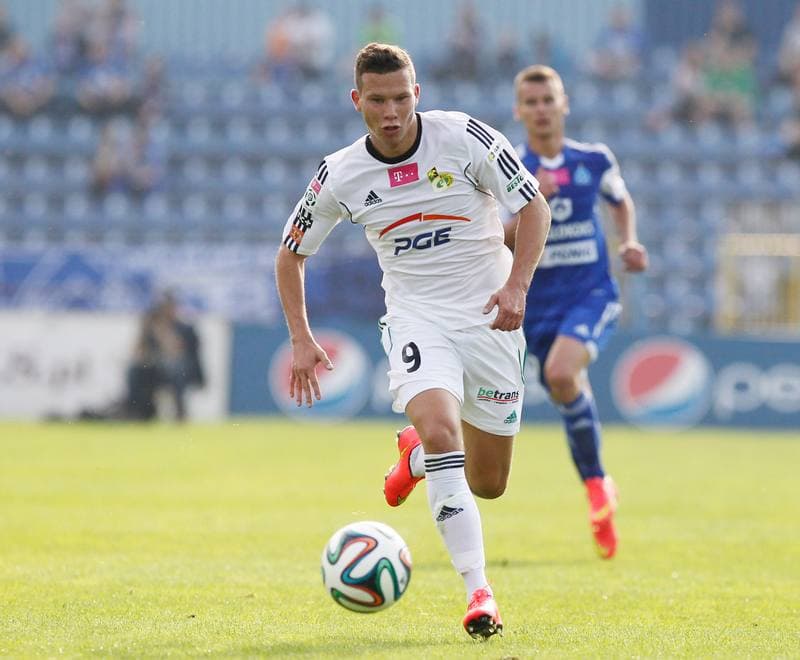 Football. T-Mobile Ekstraklasa. Ruch Chorzow - GKS Belchatow. 21.09.2014