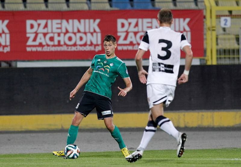 Football. Polish Cup. Energetyk ROW Rybnik - Zaglebie Lubin. 24.09.2014