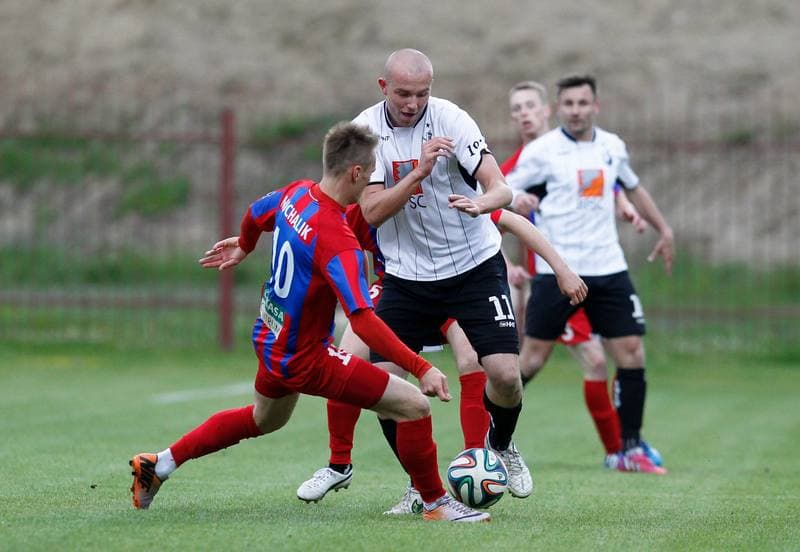 Football. III Liga Opolsko Slaska. Polonia Bytom - Szombierki Bytom. 27.05.2015