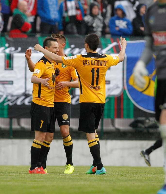 Football. I Liga. GKS Tychy - GKS Katowice. 10.11.2013