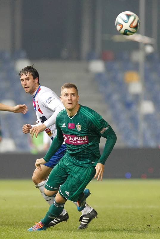 Football. PKO BP Ekstraklasa. Podbeskidzie Bielsko Biala - Slask Wroclaw. 21.12.2015
