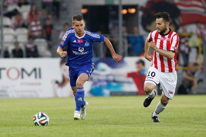 Football. PKO BP Ekstraklasa. Cracovia Krakow - Ruch Chorzow. 26.09.2015