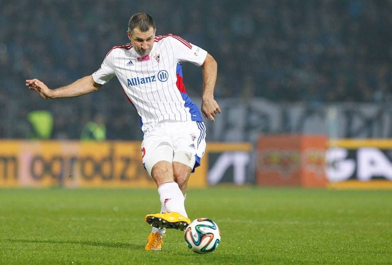 Football. T-Mobile Ekstraklasa. Ruch Chorzow - Gornik Zabrze. 04.10.2014