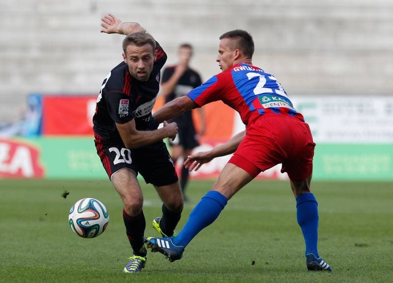 Football. III Liga. Gornik II Zabrze - Polonia Bytom. 05.10.2014