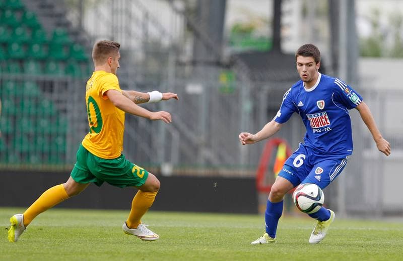 Football. MSK Zilina. Piast Gliwice. 19.06.2015