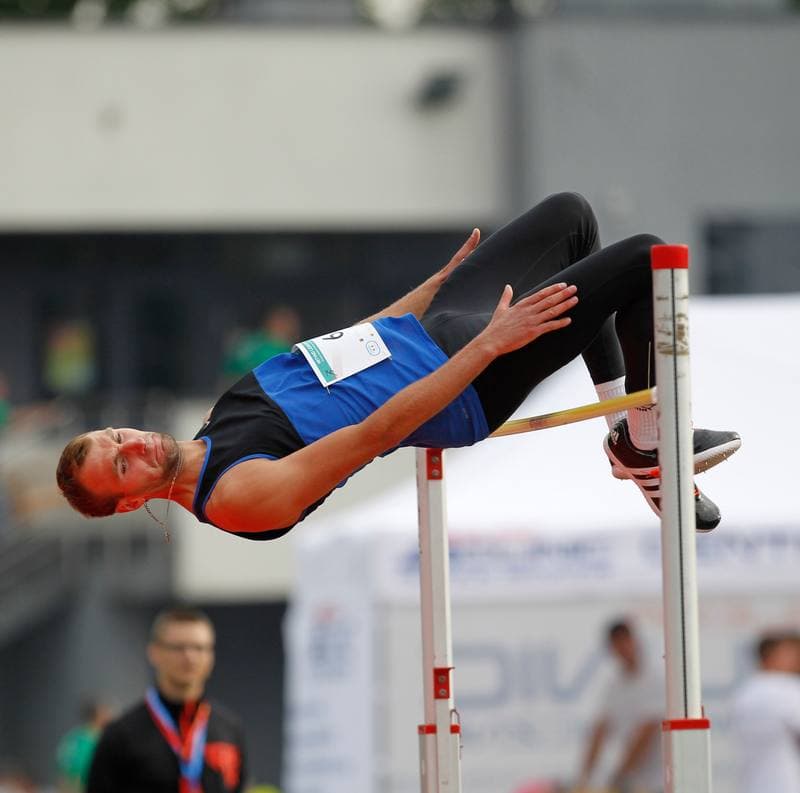 Athletics. AWF Katowice. Myting 45-lecia AWF Katowice. 24.06.2015