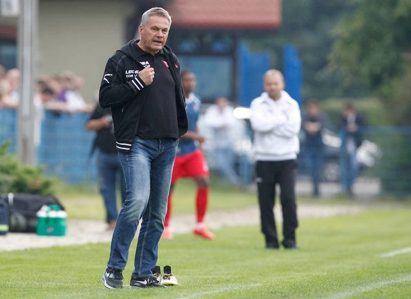 Football. Friendly Match. Cracovia Krakow - Banik Ostrava. 27.06.2015