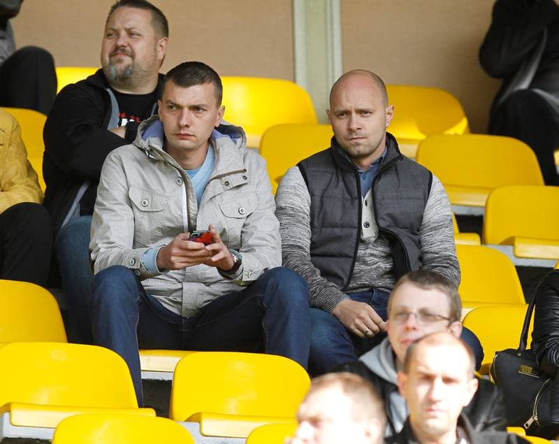 Football. I Liga. GKS Katowice - Stomil Olsztyn. 18.10.2014