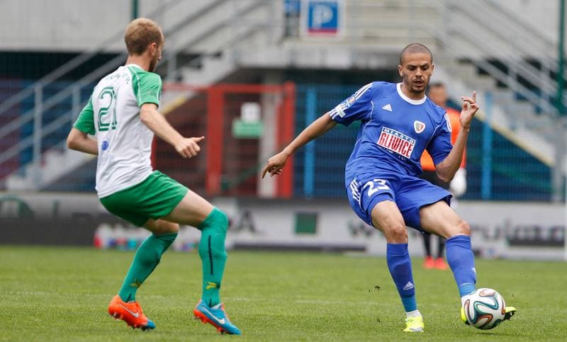 Football. Piast Gliwice. Hebert Silva Santos. 28.06.2015