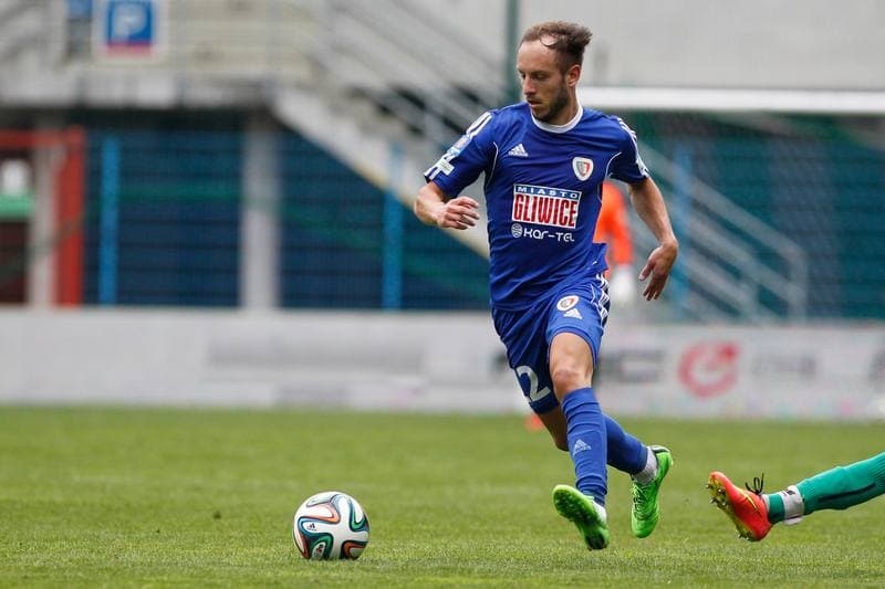 Football. Piast Gliwice. Hebert Silva Santos. 28.06.2015