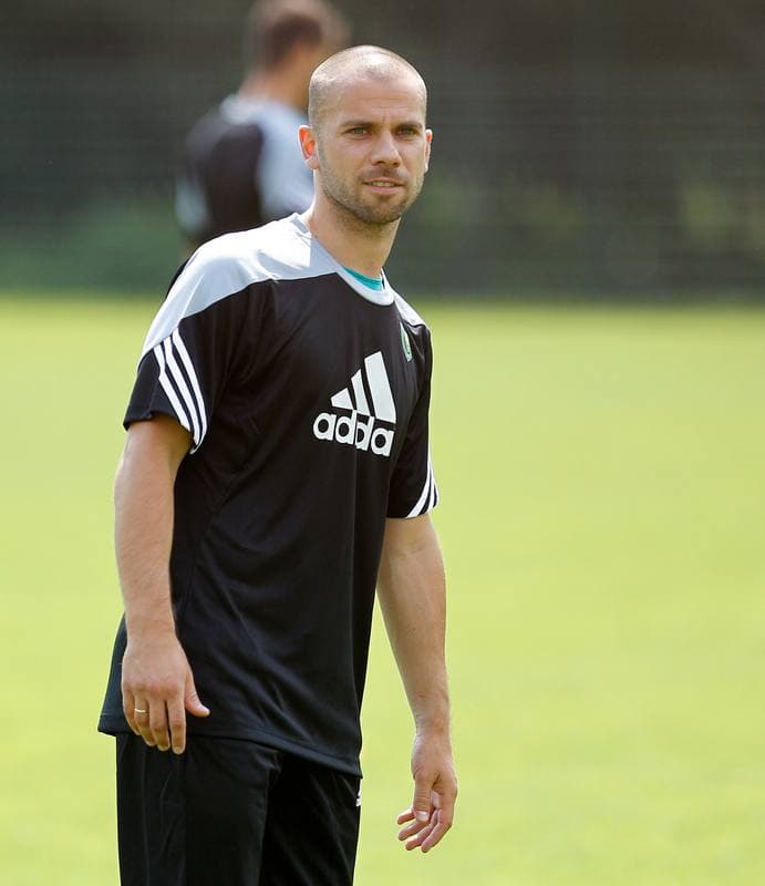 Football. GKS Katowice. Training. 29.06.2015