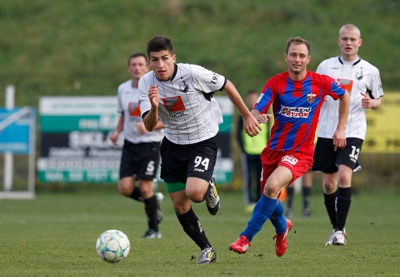 Football. III Liga Slaskopolska. Szombierki Bytom - Polonia Bytom. 25.10.2014