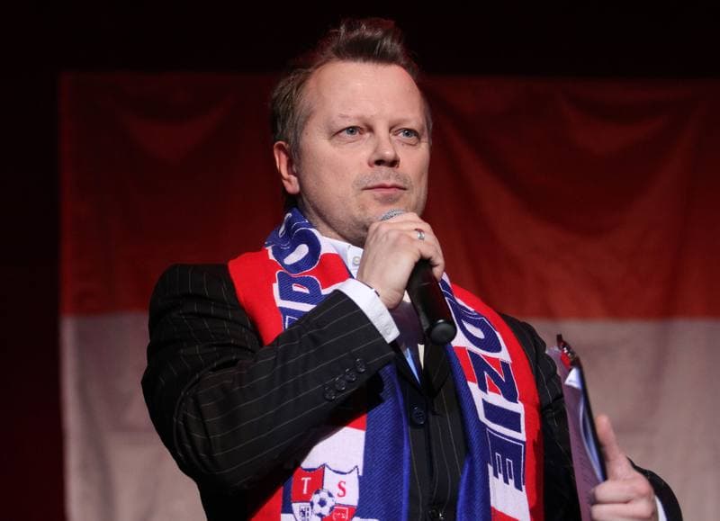 Football. Podbeskidzie Bielsko-Biala. Presentation. 15.02.2012
