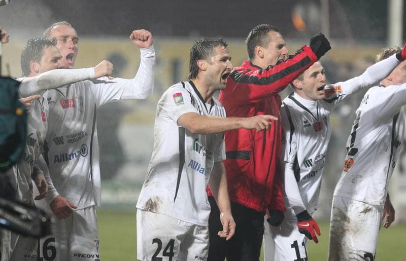 Football. PKO BP Ekstraklasa. Gornik Zabrze - Legia Warsaw. 10.05.2011