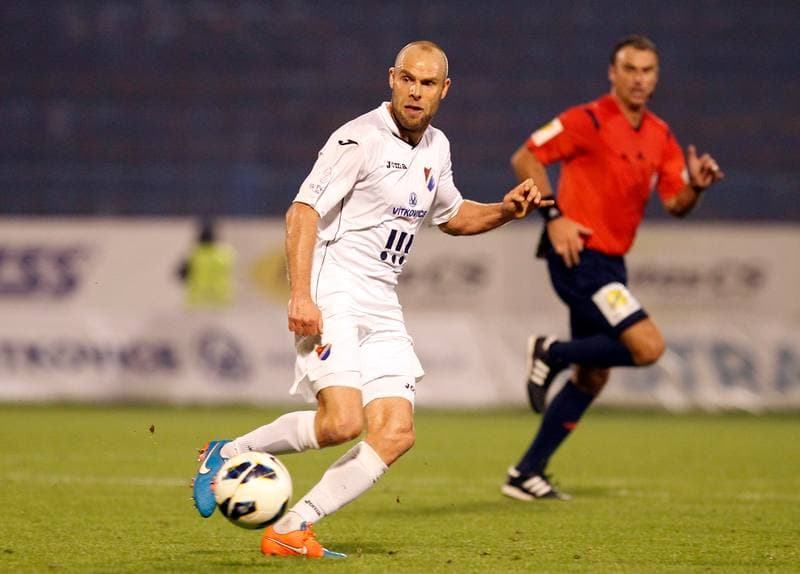 Football. SYNOT LIGA. Banik Ostrava - FC Hradec Kralove. 01.11.2014