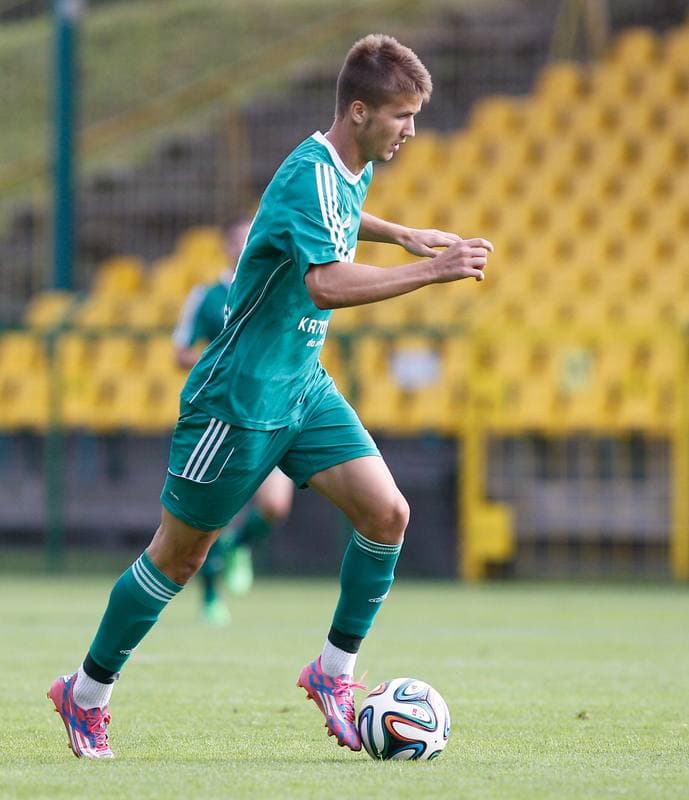 Football. Friendly Match. GKS Katowice - FK Trinec. 15.07.2015