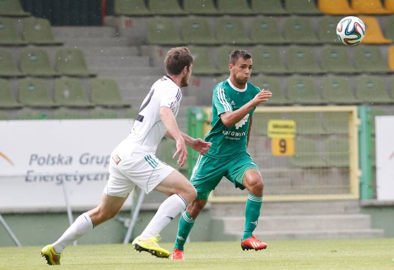 Football. I Liga. GKS Belchatow - GKS Katowice. 05.09.2015
