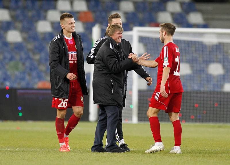 Football. T-Mobile Ekstraklasa. Podbeskidzie Bielsko Biala - Piast Gliwice. 03.11.2014