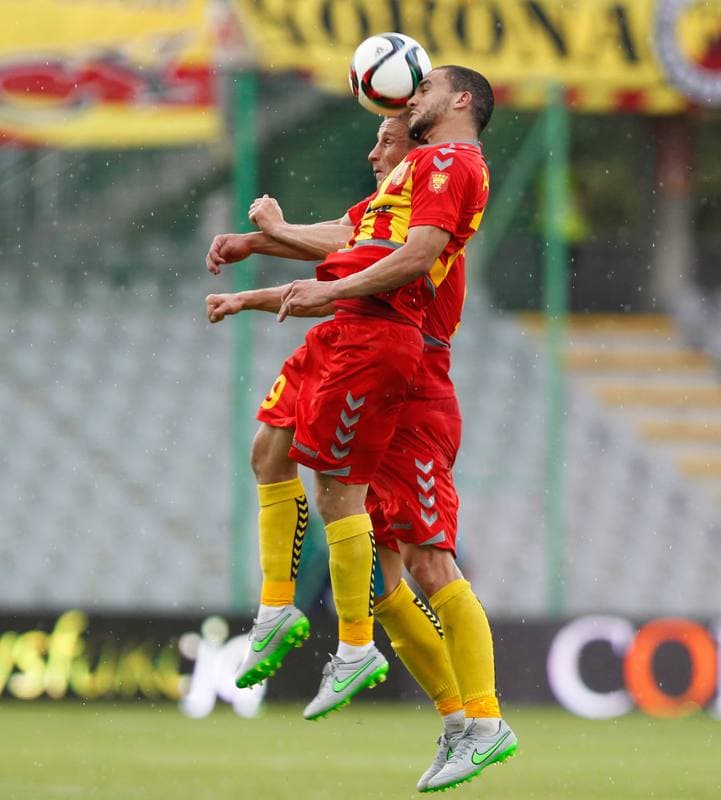 Football. PKO BP Ekstraklasa. Korona Kielce - Jagiellonia Bialystok. 19.07.2015
