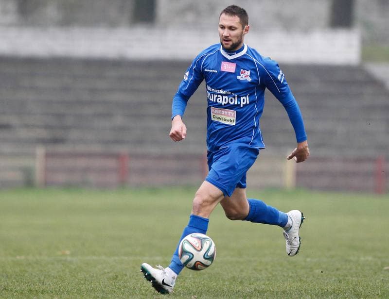 Football. III Liga Opolsko - Slaska. Gornik II Zabrze - Podbeskidzie II Bielsko Biala. 14.11.2014