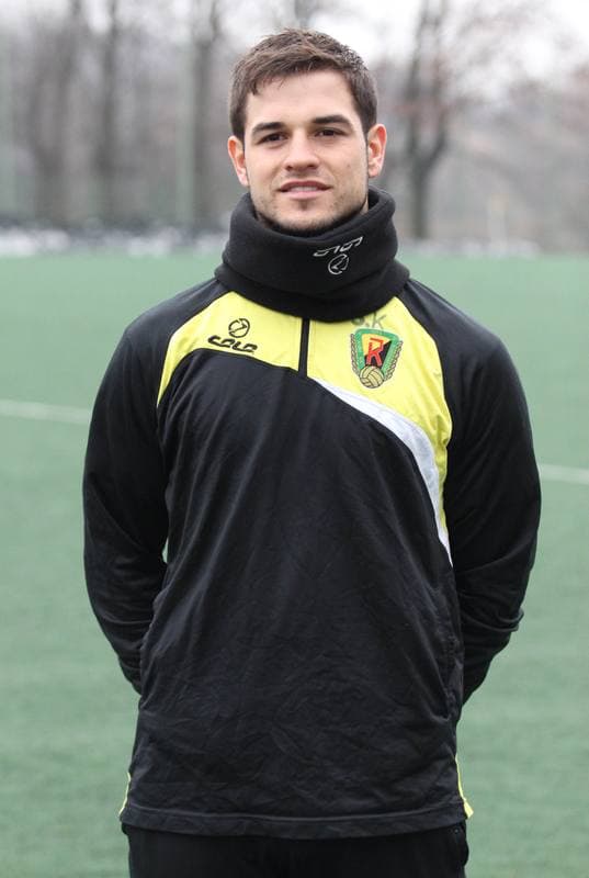 Football. I liga. Ruch Radzionkow - wiosna 2012. 02.03.2012