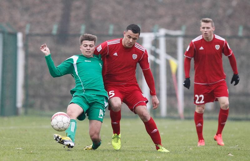 Football. III Liga Opolsko Slaska. Grunwald Ruda Slaska - Piast II Gliwice. 15.11.2014