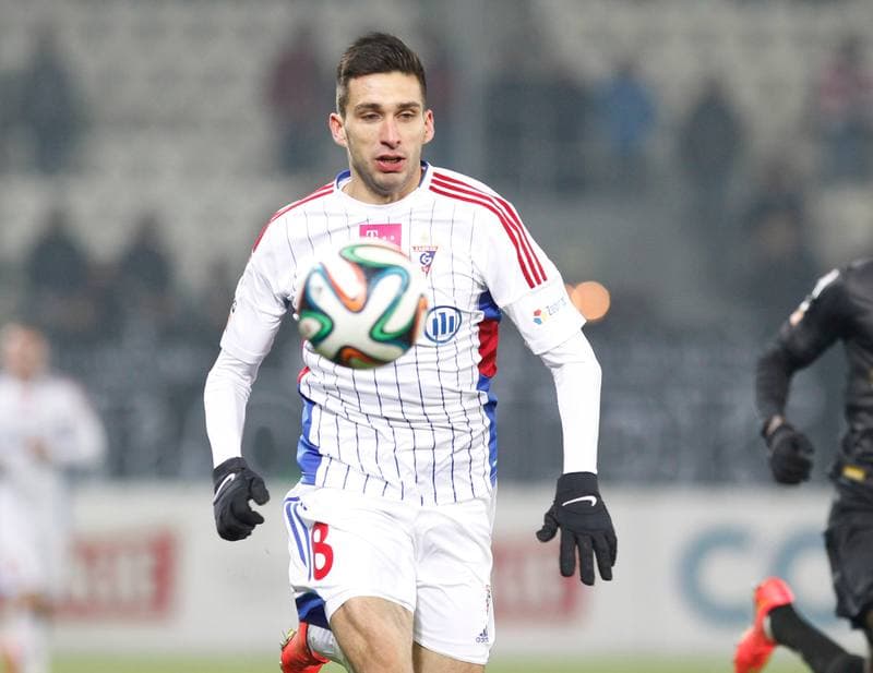 Football. T-Mobile Ekstraklasa. Cracovia Krakow - Gornik Zabrze. 24.11.2014