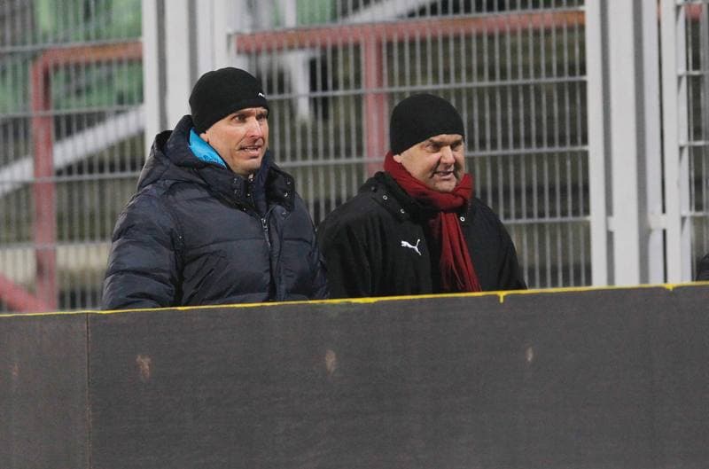 Football. Sparing. Energetyk ROW Rybnik - Rozwoj Katowice. 29.01.2014