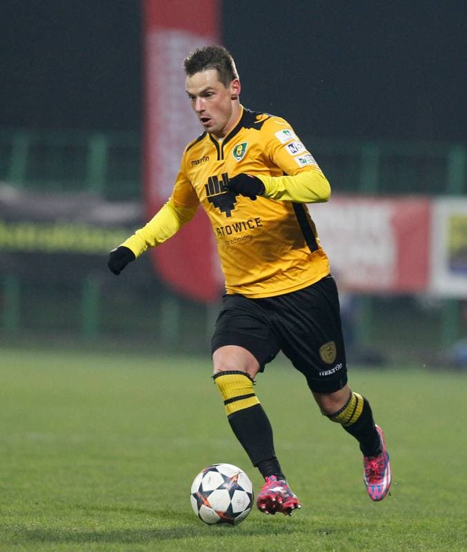Football. I Liga. GKS Katowice - Miedz Legnica. 29.11.2014
