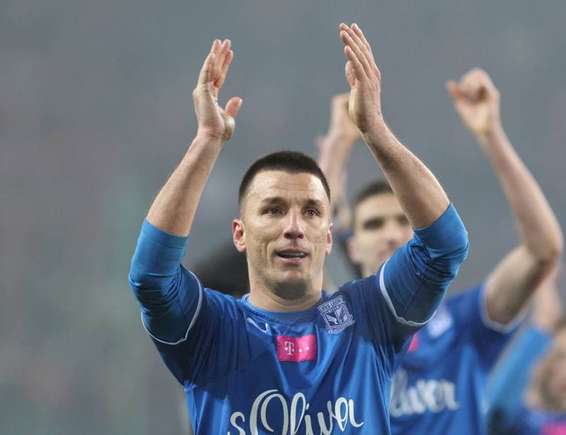 Football. T-Mobile Ekstraklasa. Wisla Krakow - Lech Poznan. 09.03.2012