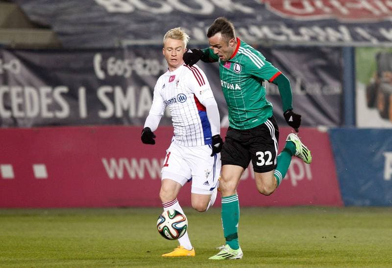Football. Polish Cup. Gornik Zabrze - Legia Warsaw. 18.12.2013