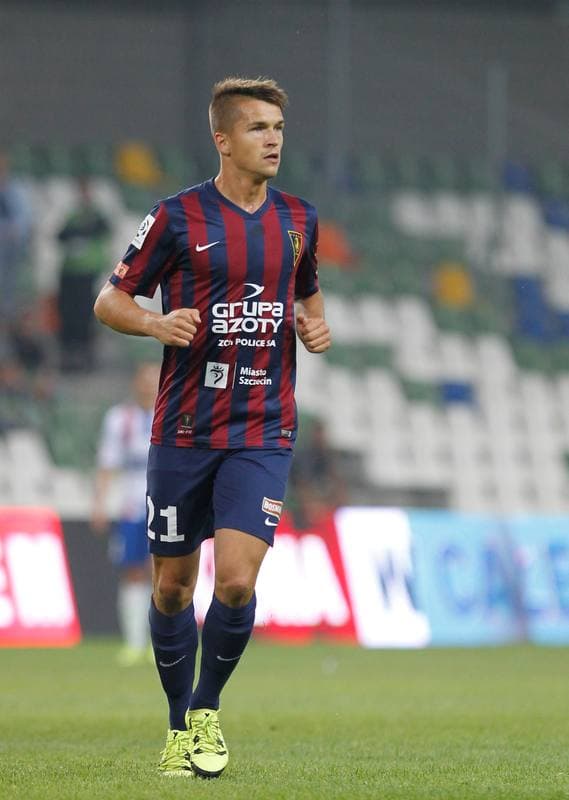 Football. T-Mobile Ekstraklasa. Podbeskidzie Bielsko Biala - Pogon Szczecin. 03.03.2014