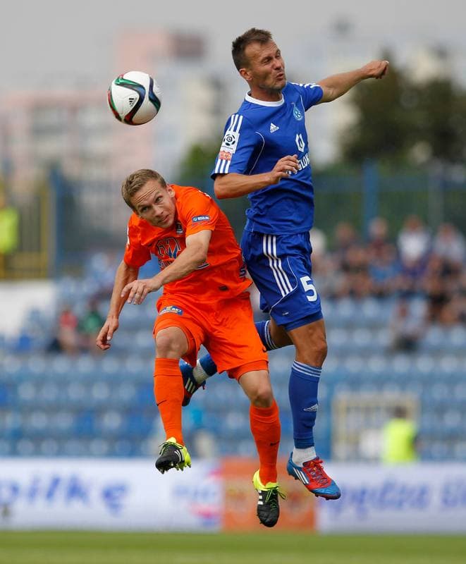 Football. PKO BP Ekstraklasa. Ruch Chorzow - Termalica Bruk-Bet Nieciecza. 22.08.2015