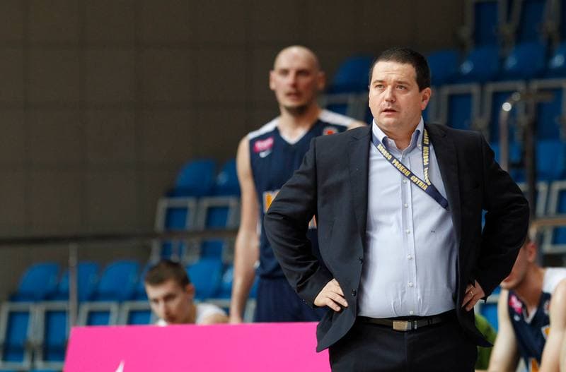 Basketball. Tauron Basket Liga. MKS Dabrowa Gornicza - Asseco Gdynia. 03.01.2015