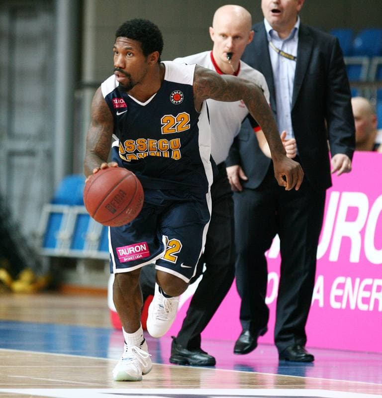 Basketball. Tauron Basket Liga. MKS Dabrowa Gornicza - Asseco Gdynia. 03.01.2015